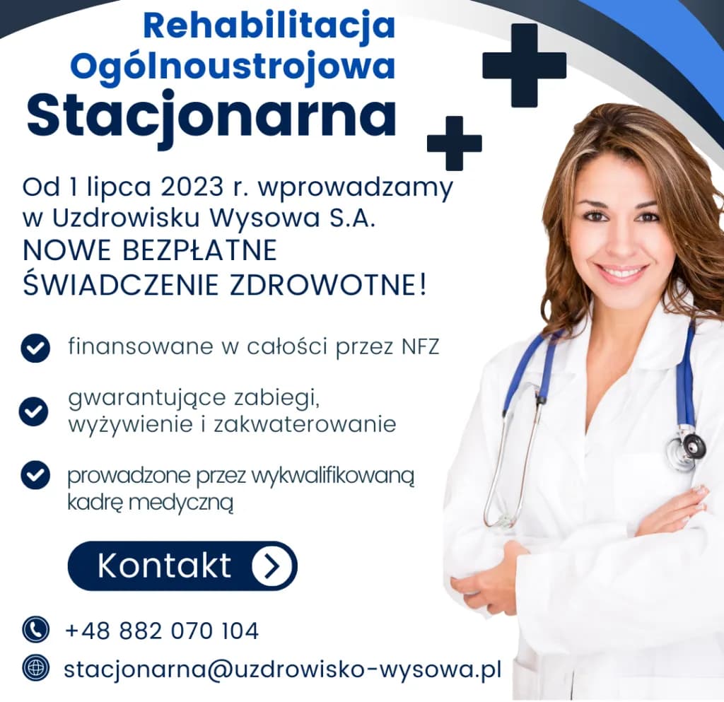 Kto wystawia skierowanie na rehabilitację NFZ i ZUS?