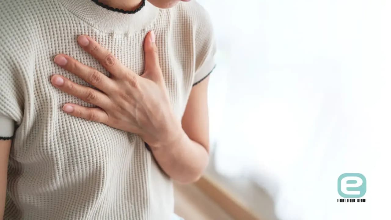 Ból w klatce piersiowej: Kiedy to serce, a kiedy stres? Znamy przyczyny.