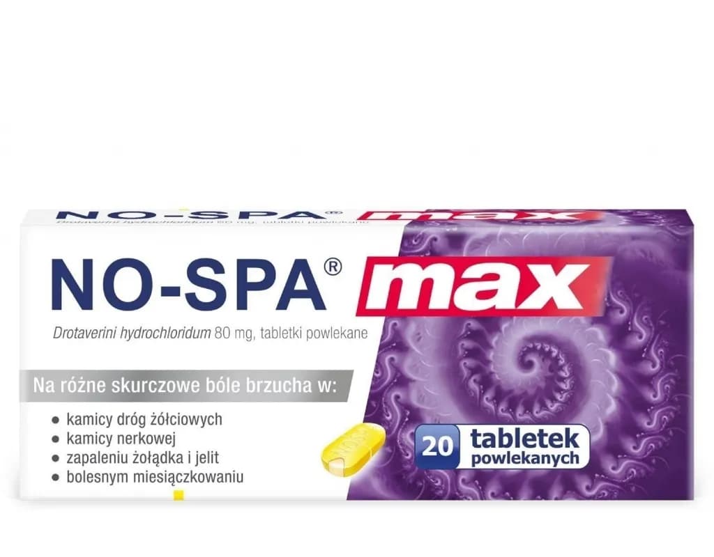 No-Spa na ból żołądka: Kiedy pomaga, a kiedy nie?