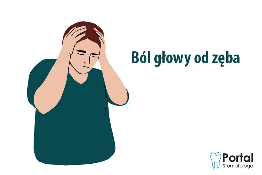 Ból głowy od zęba? Rozpoznaj objawy i przyczyny. Sprawdź, co robić.