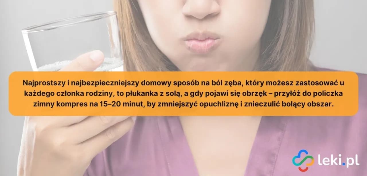 Ból zęba: Szybka ulga, domowe sposoby i kiedy iść do dentysty