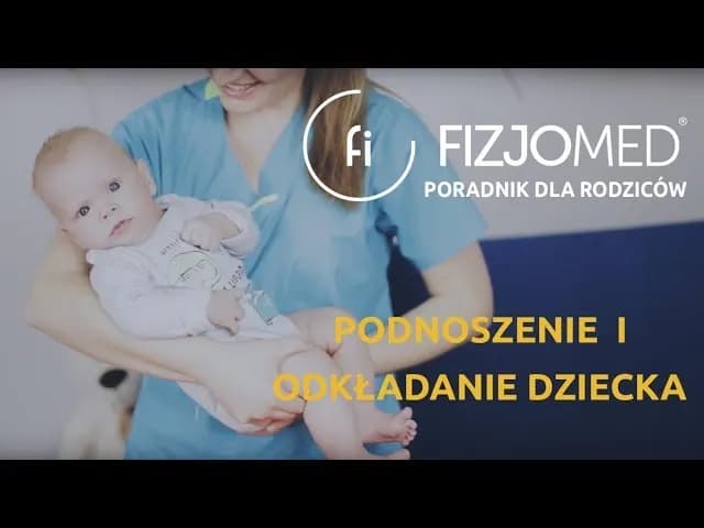 Jak prawidłowo podnosić niemowlę? Praktyczny poradnik fizjoterapeuty