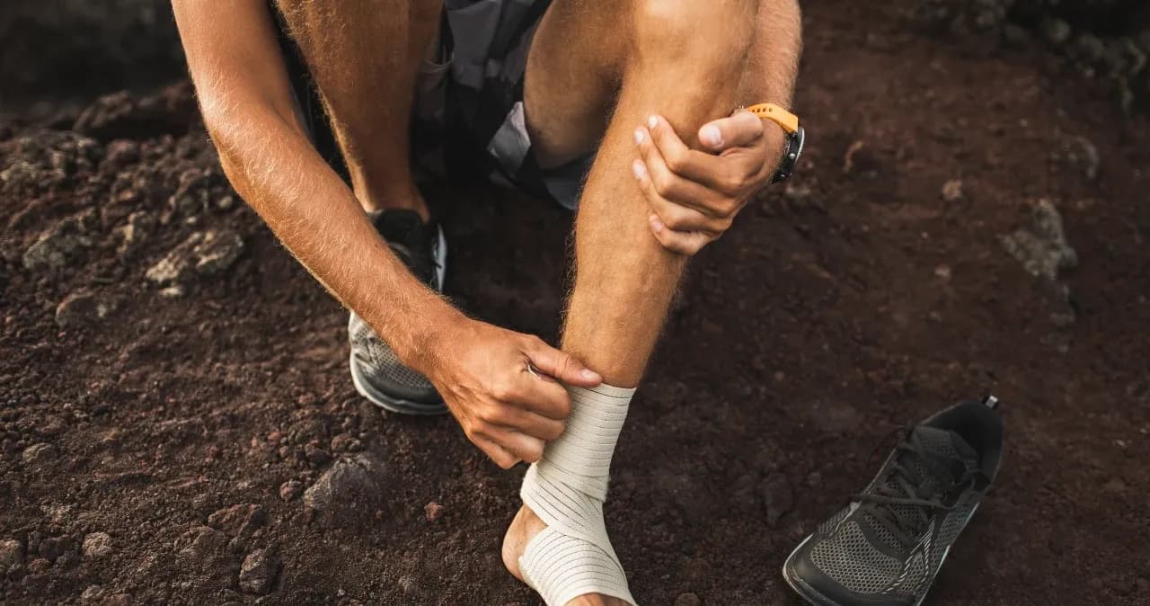 Odszkodowanie za skręcenie stawu skokowego: ile dostaniesz i jak je zwiększyć?