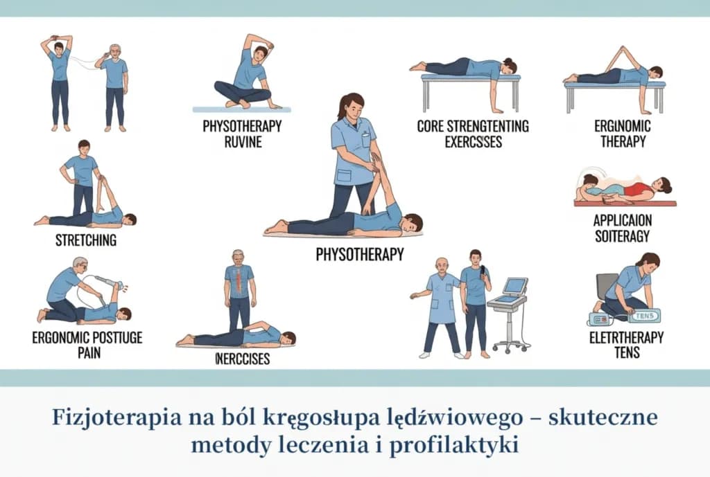 Rehabilitacja kręgosłupa: jak często, by wrócić do formy?